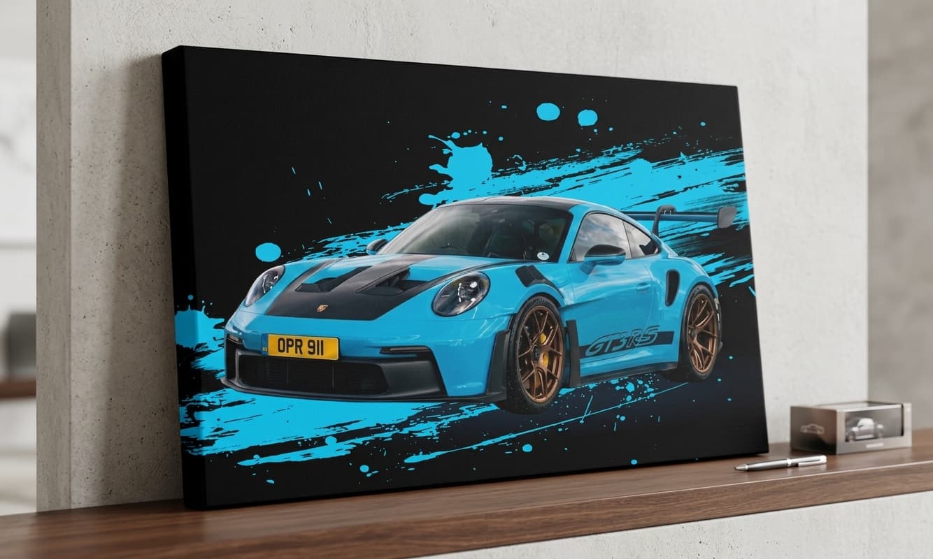 Porsche GT3 RS Splatter