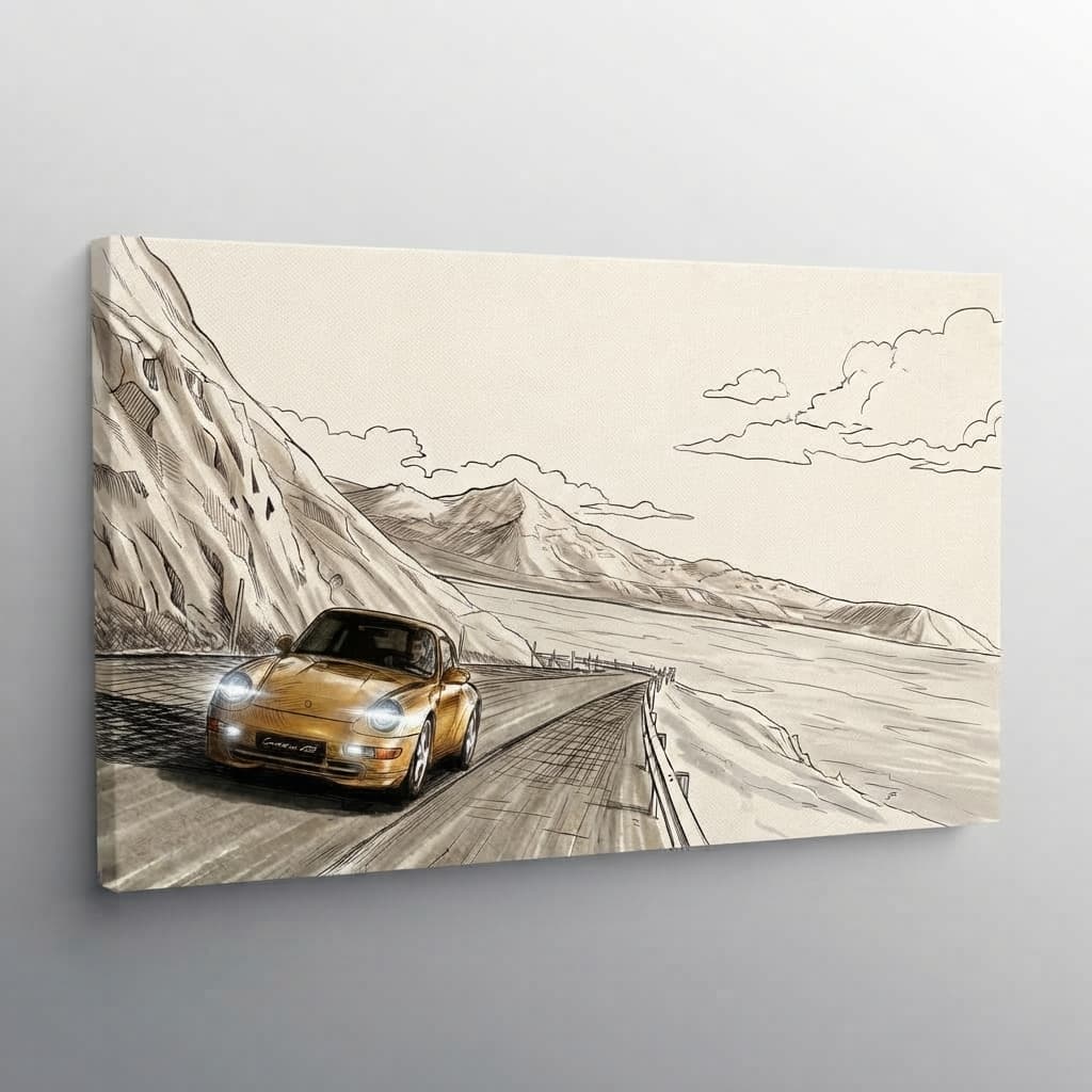 993 rs Sketch