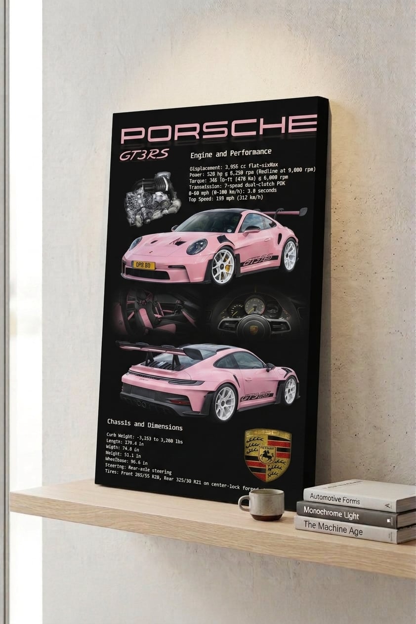 Porsche GT3 RS Spec Art — photo 1