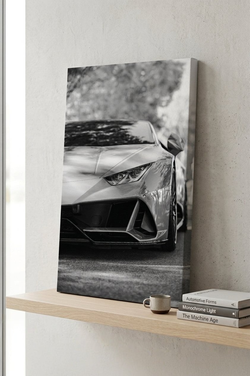 Lamborghini Huracan Black & White — photo 1