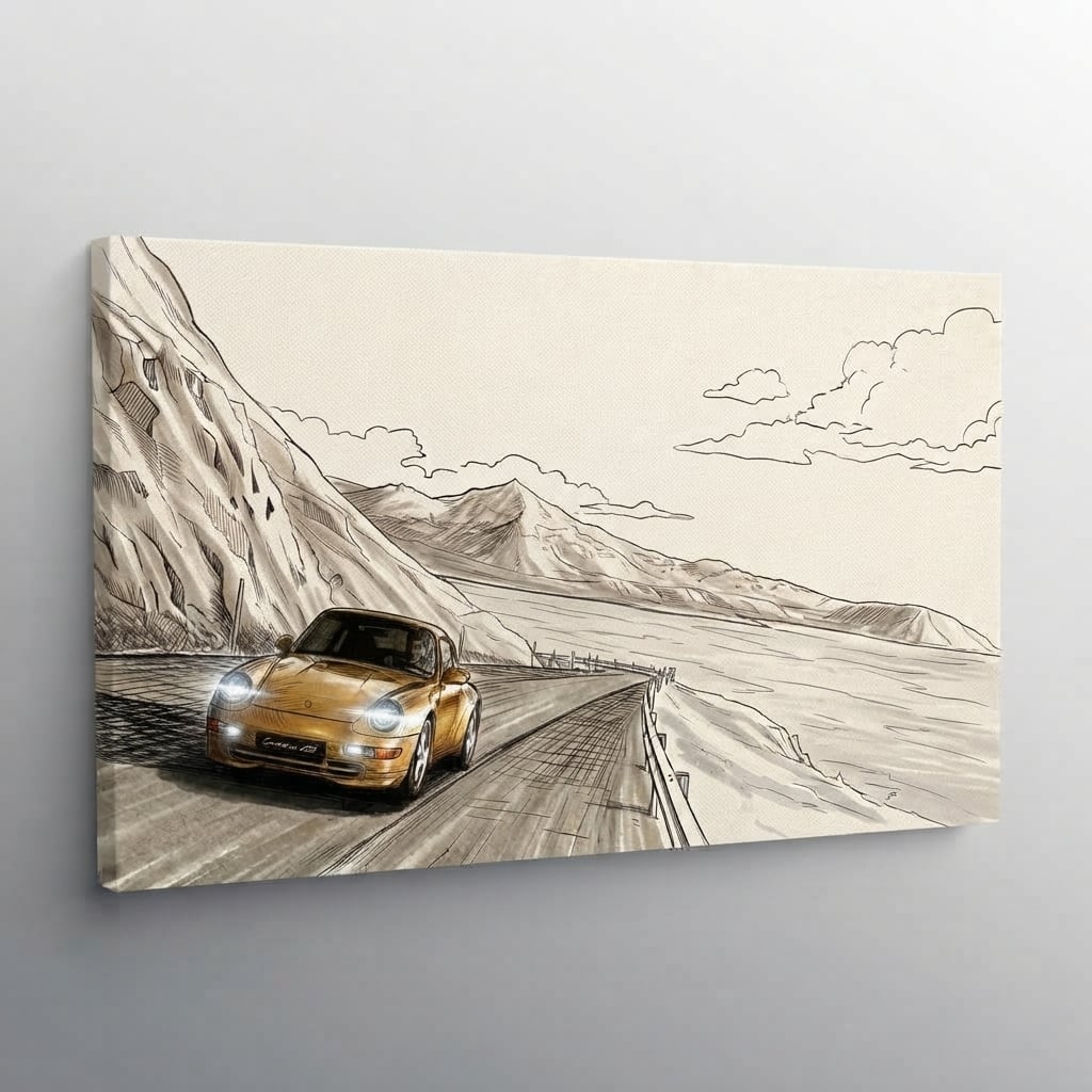 993 rs Sketch — photo 1